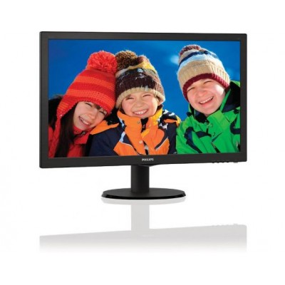 Monitor LED Philips 223V5LSB2/10 Full HD Wide Negru