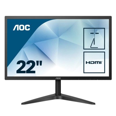 Monitor LED AOC 22B1H FHD Black