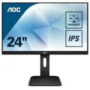Monitor LED AOC 24P1 FHD Black