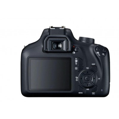 Camera foto Canon EOS 4000D + 18-55mm DCIII kit + geanta SB130 + SD 16GB