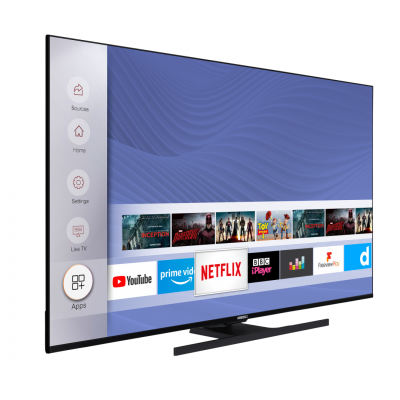 LED TV Smart Horizon 55HL8530U/B 4K UHD