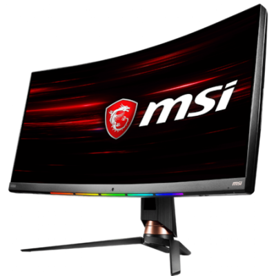 Monitor curbat Gaming MSI Optix MPG341CQR UWQHD