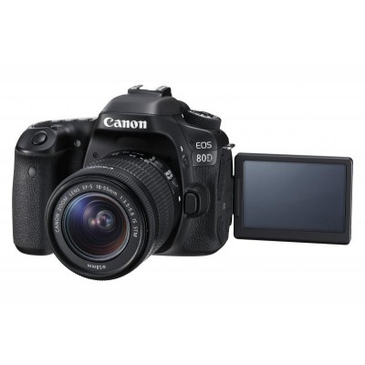 Camera foto Canon EOS80D EF18-55S 24MP