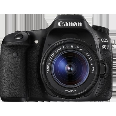 Camera foto Canon EOS80D EF18-55S 24MP