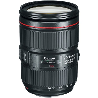 Obiectiv foto Canon EF 24-105MM 4L IS II USM​
