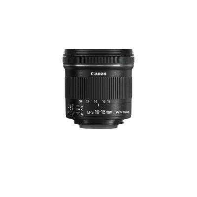 Obiectiv foto Canon EF-S 10-18 mm/ F 4.5-5.6 IS STM​