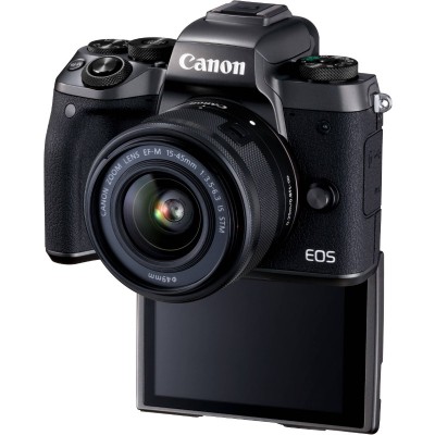 Camera foto Canon EOS M5 KIT EF-M15-45 IS STM 24.2 MP