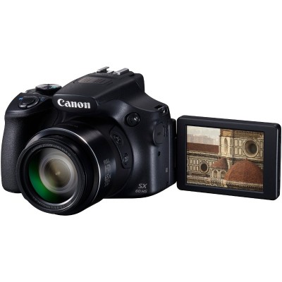 Camera foto Canon PowerShot SX60 HS Black 16.1 MP 