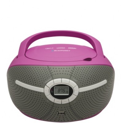Boombox cu radio Blaupunkt BB6VL Purple