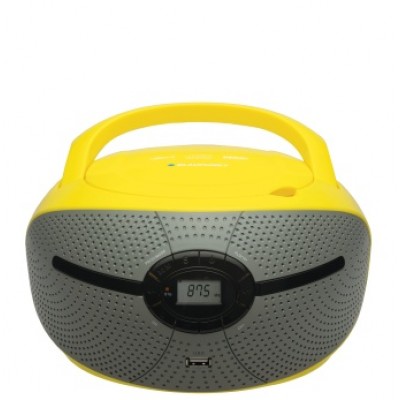 Boombox cu radio Blaupunkt BB6YL Yellow