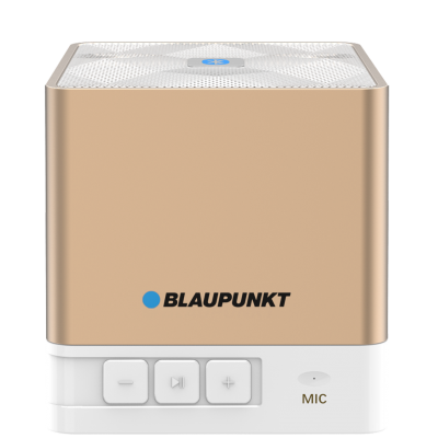Boxa portabila Blaupunkt Bluetooth cu radio si MP3 player  BT02GOLD