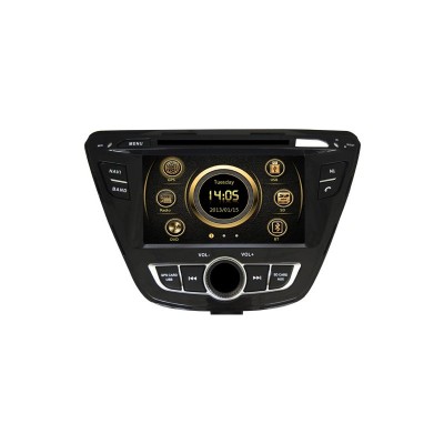 DVD Player auto cu navigatie Car Vision DNB-ELANTRA dedicat Hyundai Elantra