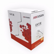 Cablu U UTP categoria 5e Hikvision DS-1LN5E-S 305m
