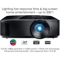 Videoproiector Optoma HD146X 3600 lumeni