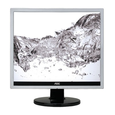 Monitor LED Aoc E719SDA Silver Black