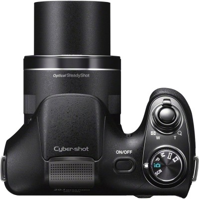 Camera foto Sony Cyber-Shot H300 Black + Card 8GB + incarcator cu 4 acumulatori R6