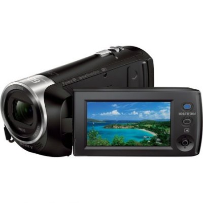 Camera video Sony Handycam HDR-PJ410B Full Hd cu proiector 
