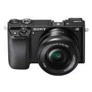 Camera foto Sony A6000 Black + obiectiv SEL 16-50mm 24.3 MP