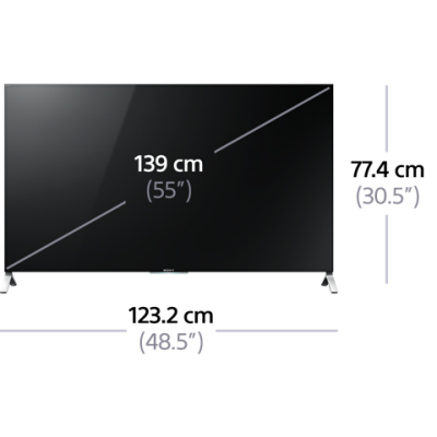 LED TV 3D SMART SONY BRAVIA KD-55X9005C UHD