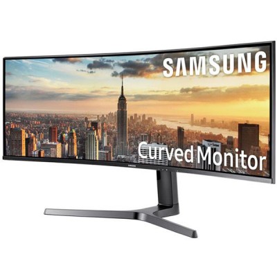Monitor LED Samsung C43J890DKU Curbat