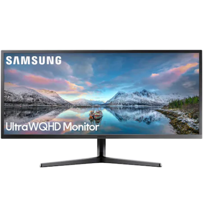 Monitor Ultra Wide Samsung QHD LS34J550WQUXEN