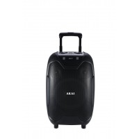 Boxa portabila Akai ABTS-X10 PLUS, bluetooth 5.0, 50W, negru