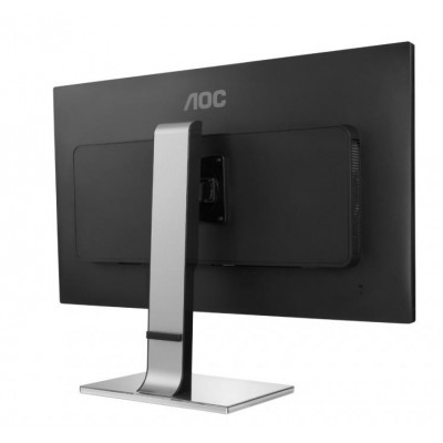 Monitor LED AOC Q3277PQU WQHD Negru + Argintiu