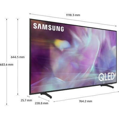 QLED TV Smart Samsung 50Q60A  4K UHD