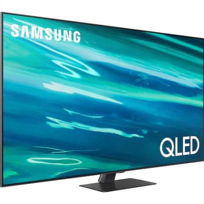 QLED TV Smart Samsung QE55Q80A 4K UHD