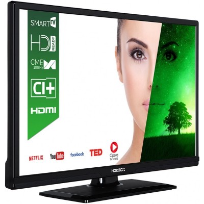 LED TV SMART HORIZON  24HL7110H HD Ready