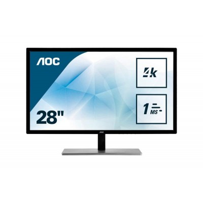 Monitor LED AOC U2879VF 4K UHD Negru