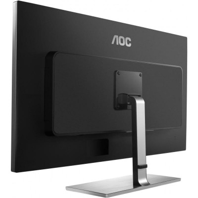Monitor LED AOC U3277FWQ 4K UHD Negru + Argintiu