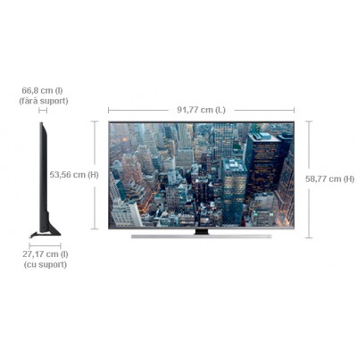 LED TV 3D SMART SAMSUNG UE40JU7000 ULTRA HD