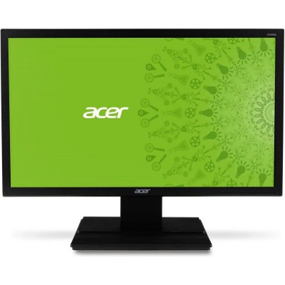 Monitor LED Acer V206HQLAB Black