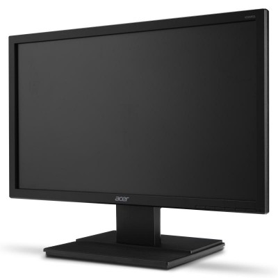 Monitor LED Acer V196HQLB Black