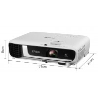 Videoproiector Epson EB-W51 4000 lumeni